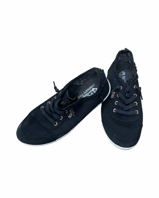 Shoes Flats By Bobs In Black, Size:6