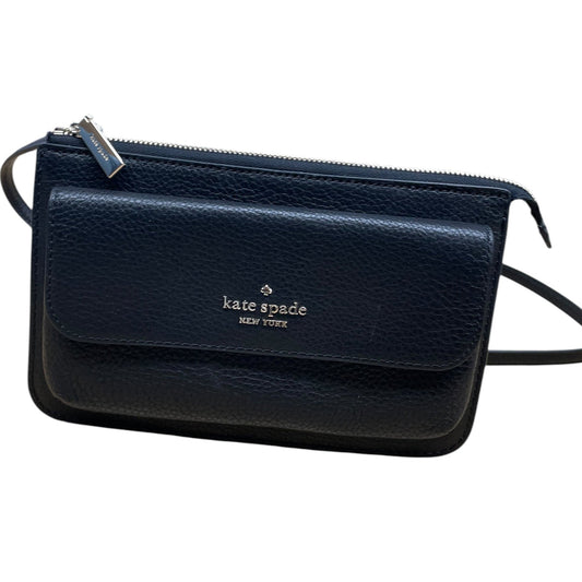 Crossbody Designer By Kate Spade In Black, Size:Small