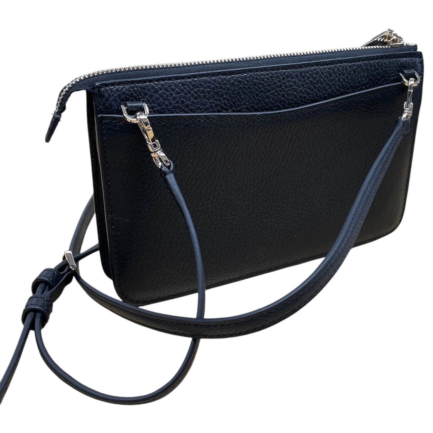 Crossbody Designer By Kate Spade In Black, Size:Small