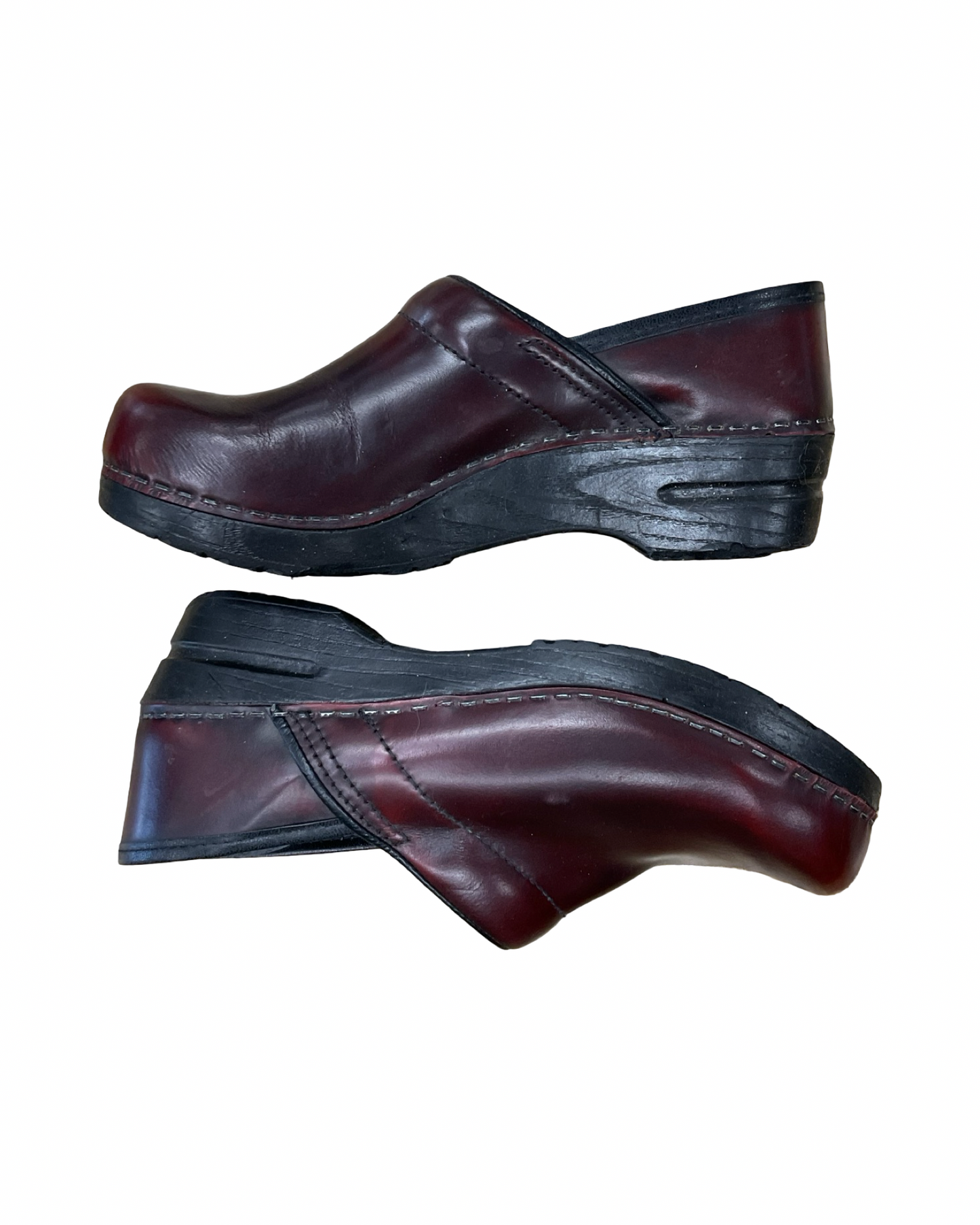 Shoes Flats By Dansko In Red, Size:8.5