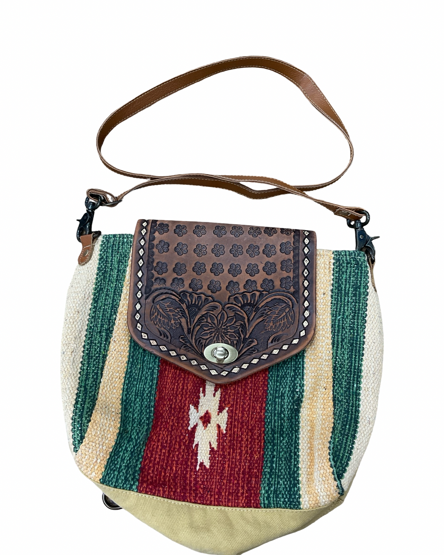 Crossbody By Myra In Multi, Size:Medium