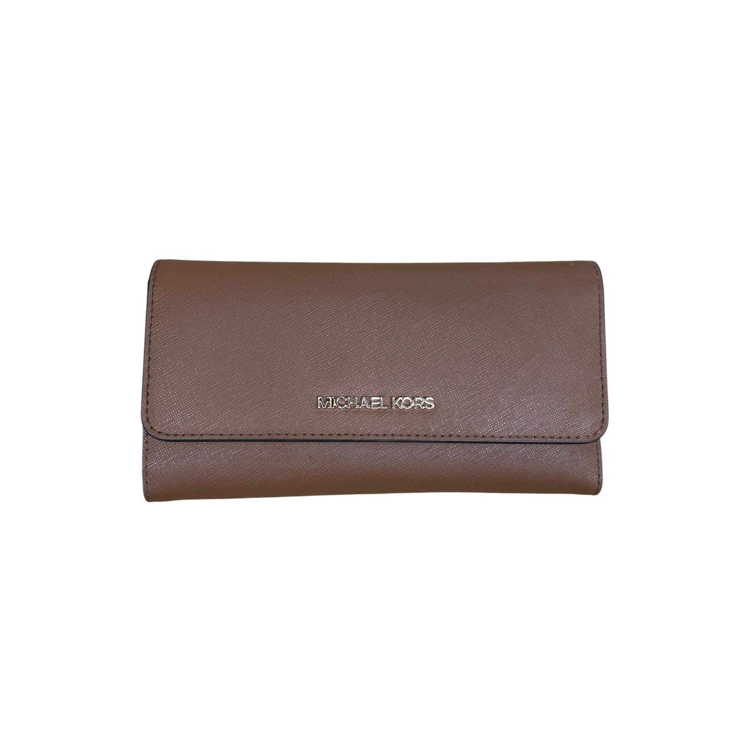 Wallet Designer By Michael Kors In Brown, Size:Medium