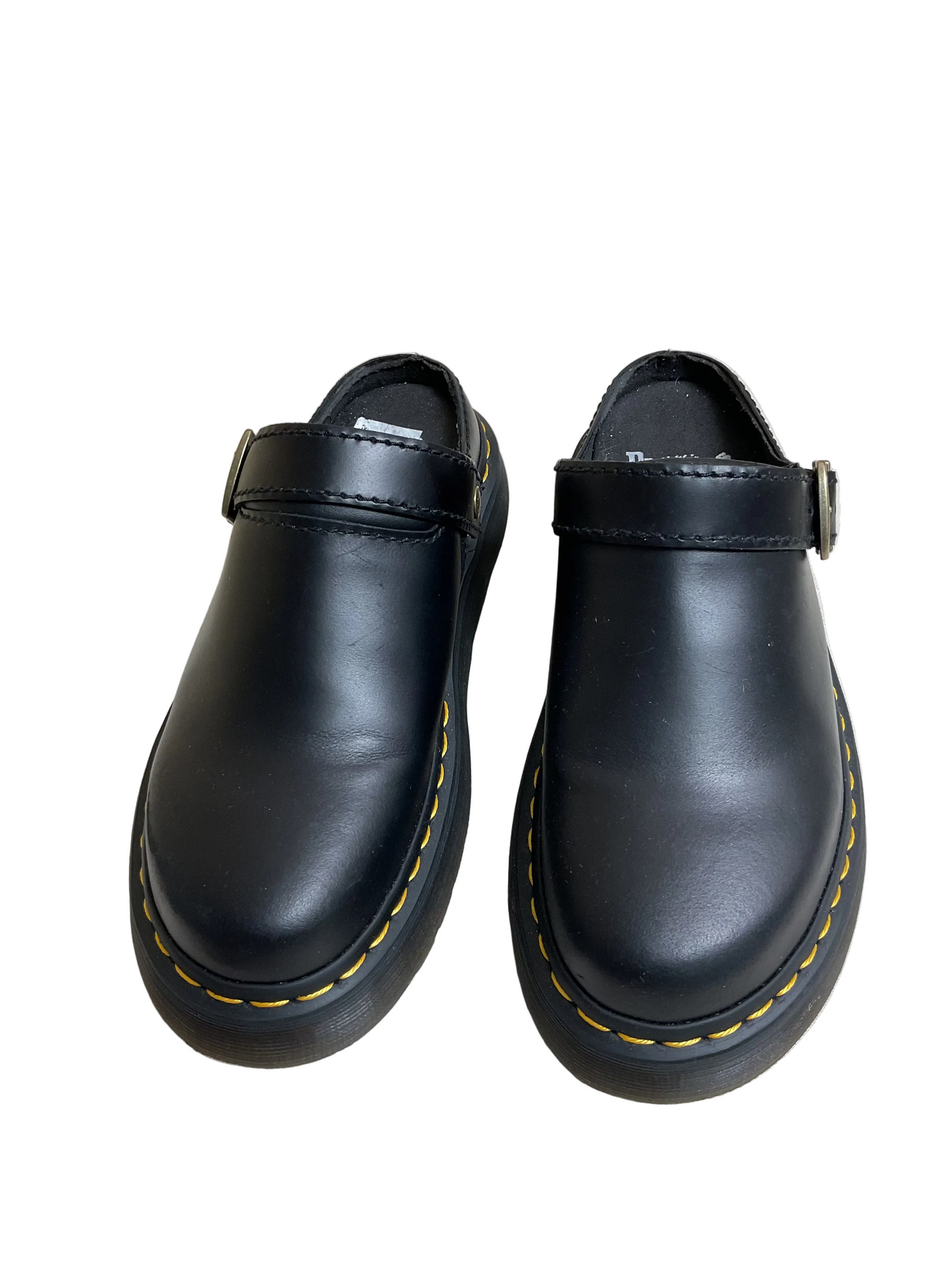 Shoes Flats By Dr Martens In Black, Size:7