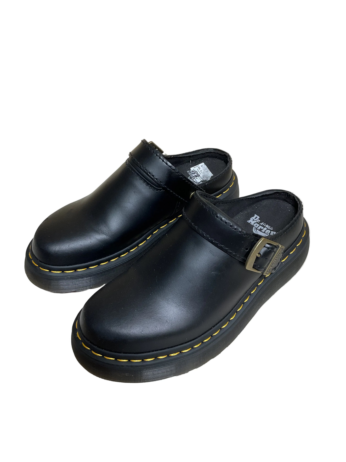 Shoes Flats By Dr Martens In Black, Size:7
