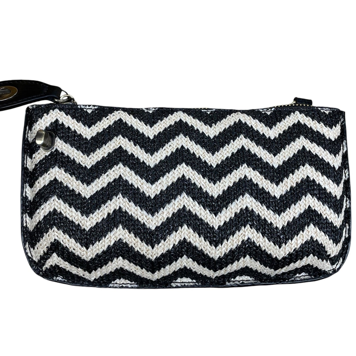 Crossbody By Joy Susan In Black & Cream, Size:Small