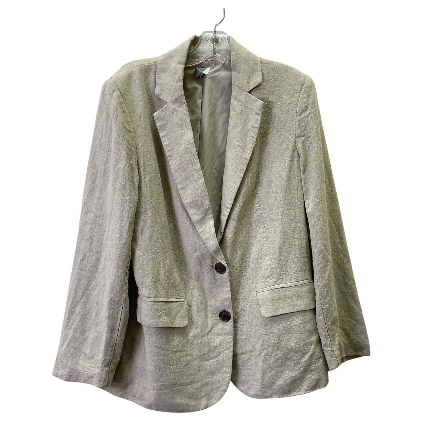 Blazer By A New Day In Beige, Size:Xs