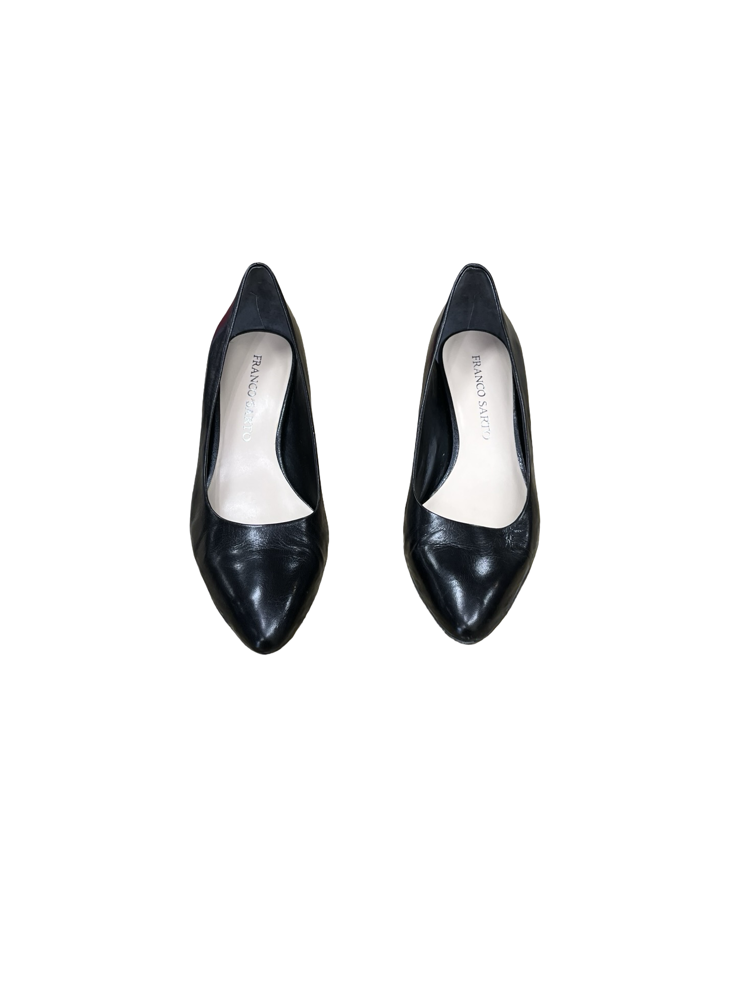Shoes Heels Kitten By Franco Sarto In Black, Size:7