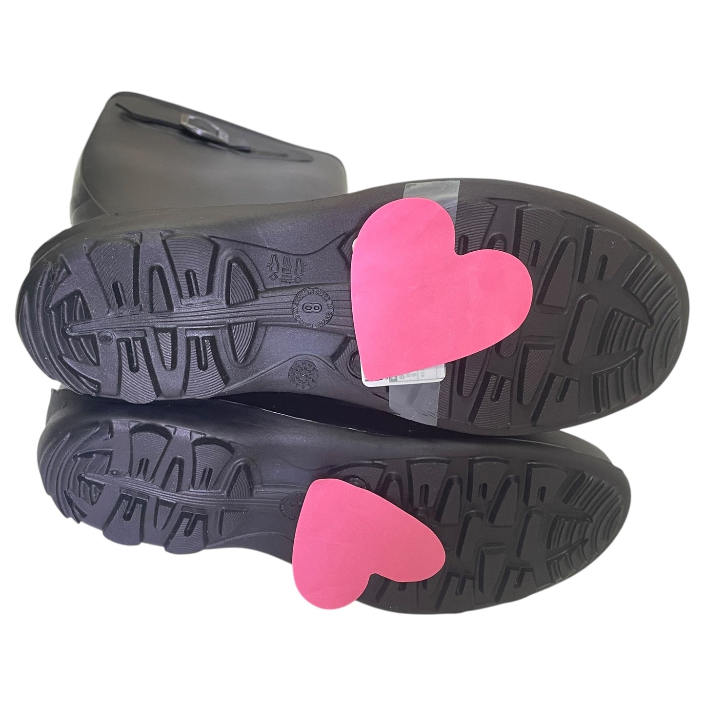 Boots Rain By Kamik In Black, Size:8