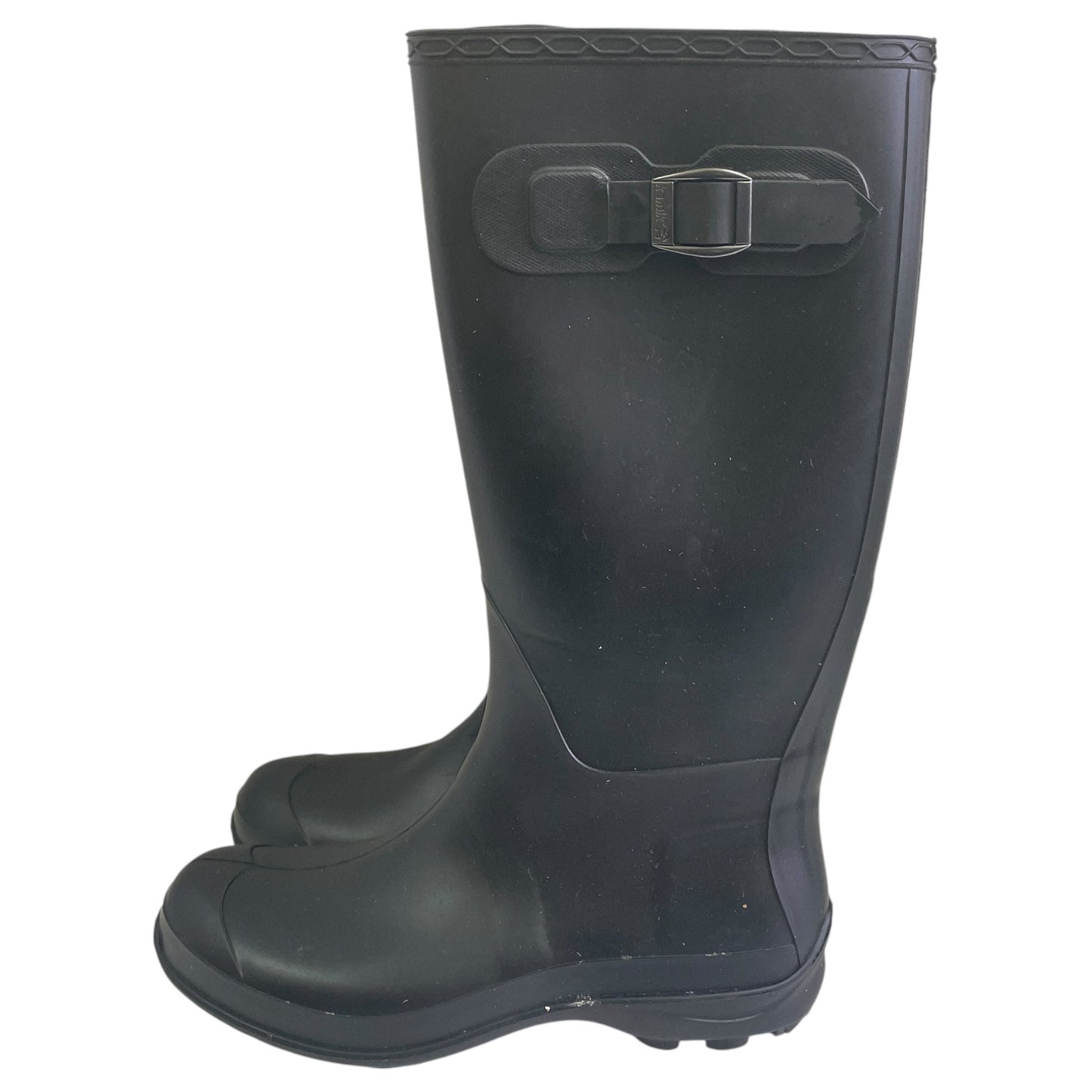 Boots Rain By Kamik In Black, Size:8