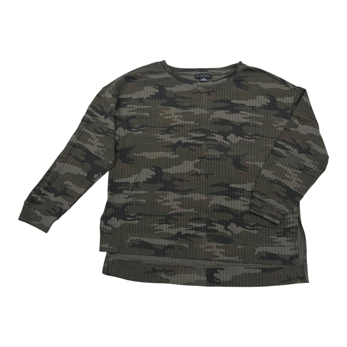 Top Ls By Sanctuary In Camouflage Print, Size:Xs