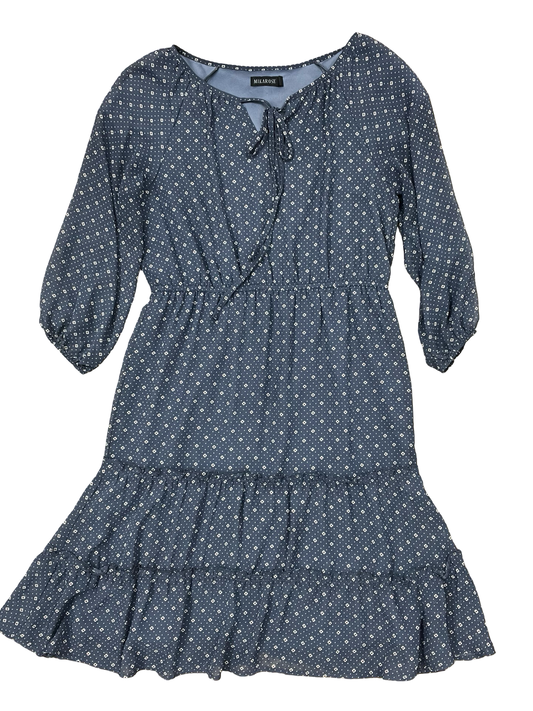 Dress Work By Clothes Mentor In Blue, Size:S