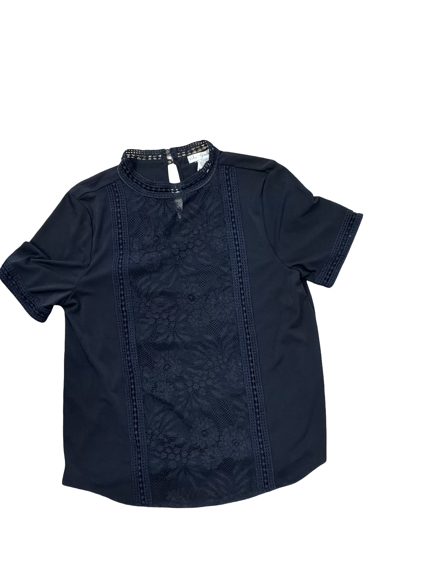 Top Ss By Clothes Mentor In Black, Size:L
