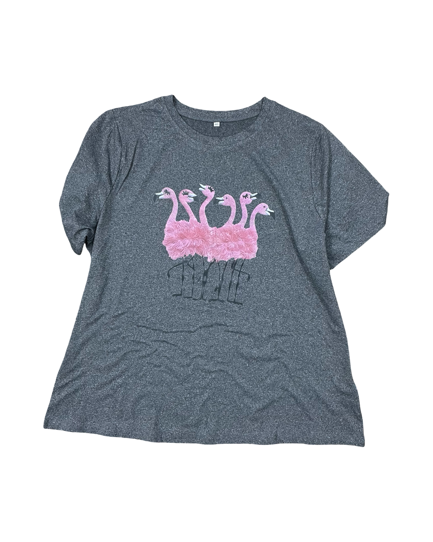 Top Ss By Clothes Mentor In Grey, Size:4X