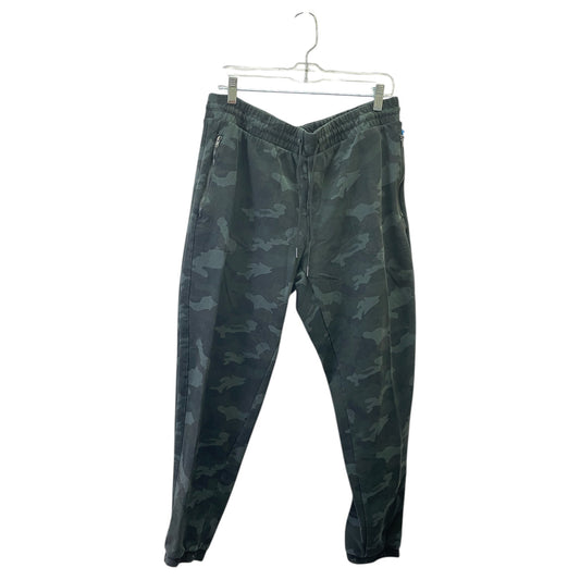 Pants Joggers By 90 Degrees By Reflex In Camouflage Print, Size:Xl