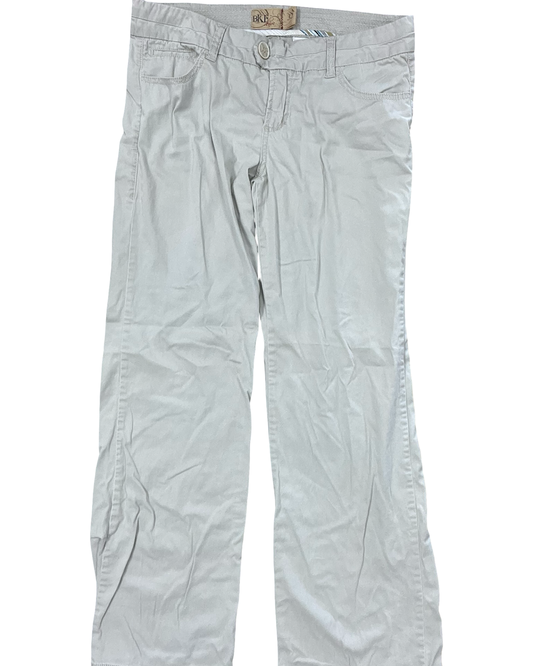 Pants Chinos & Khakis By Bke In Cream, Size:14