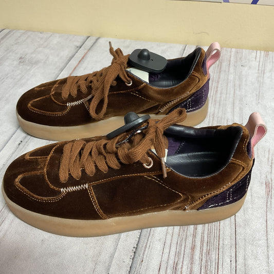Shoes Sneakers By Steve Madden In Brown & Purple, Size:9