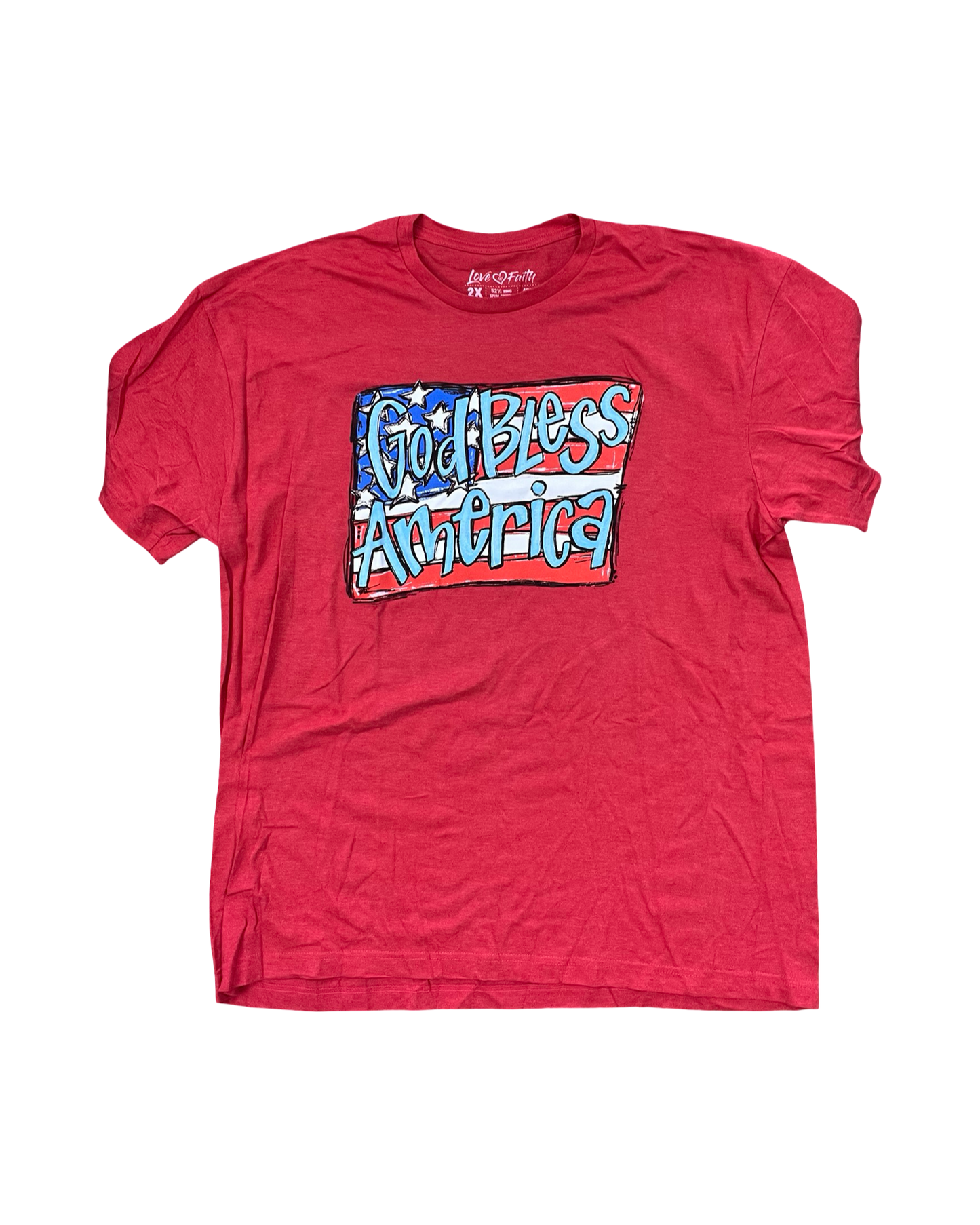 Top Ss By Clothes Mentor In Red, Size:2X