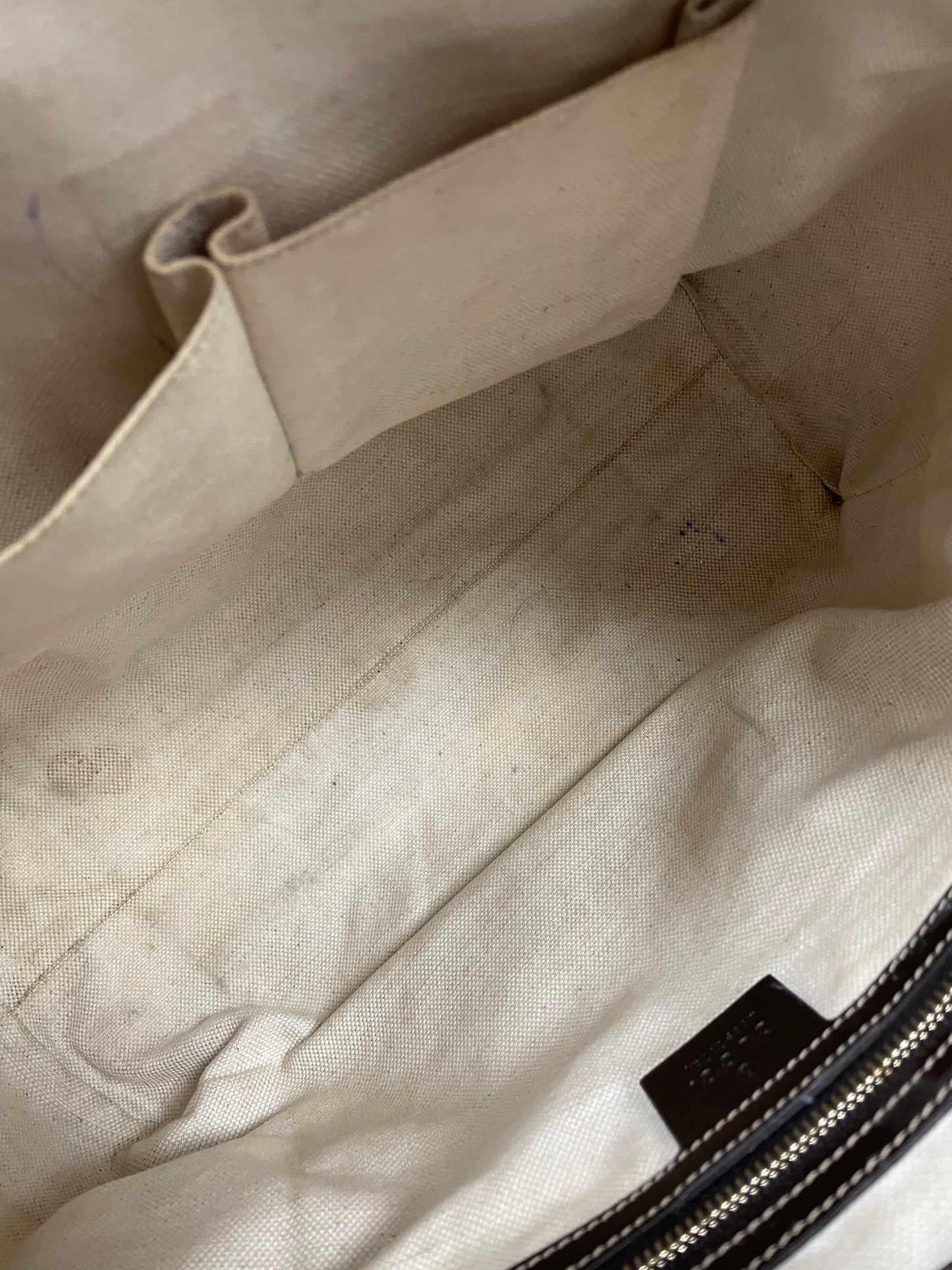Tote Luxury Designer By Gucci In Brown, Size:Medium