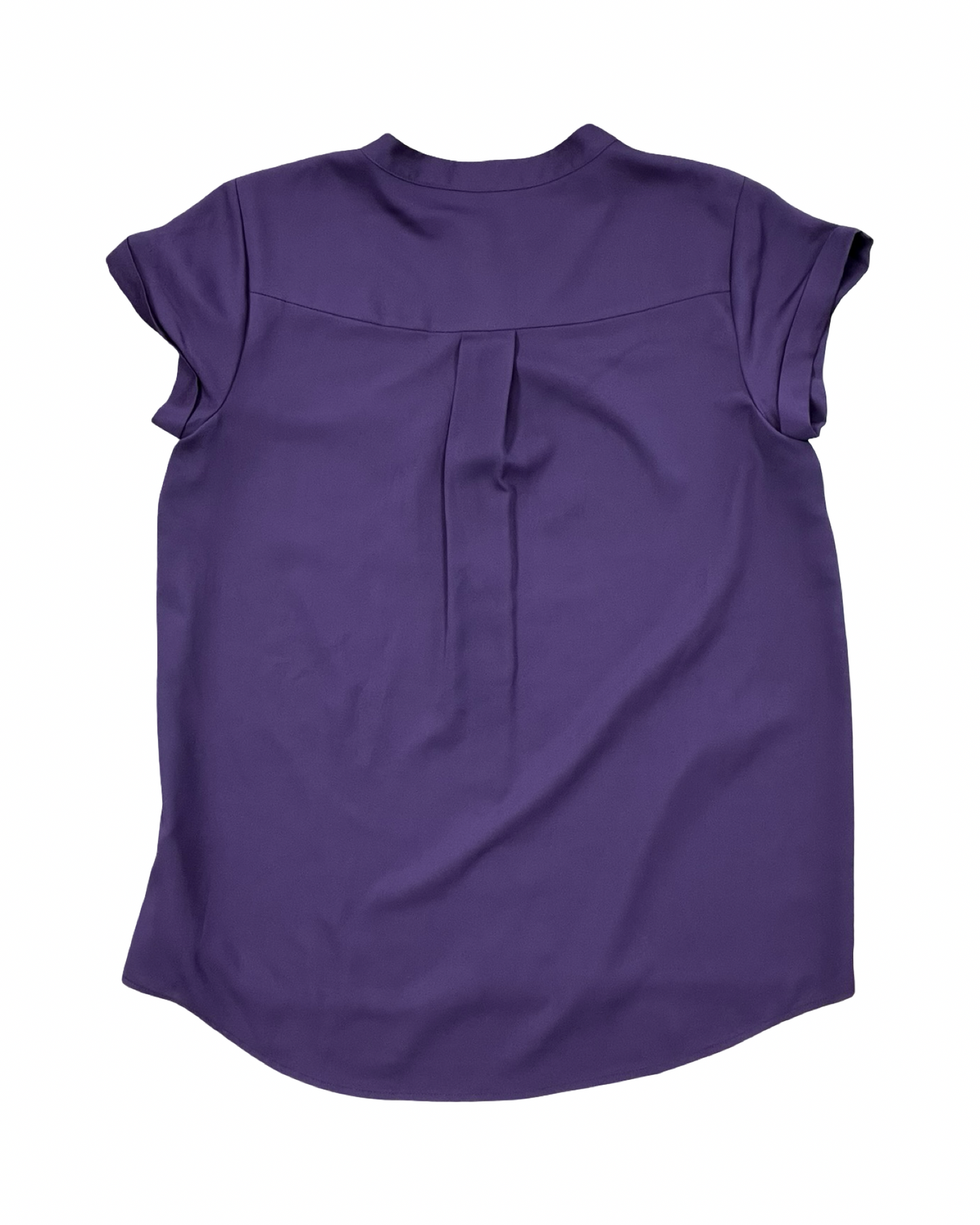 Top Ls By Simply Vera In Purple, Size:L