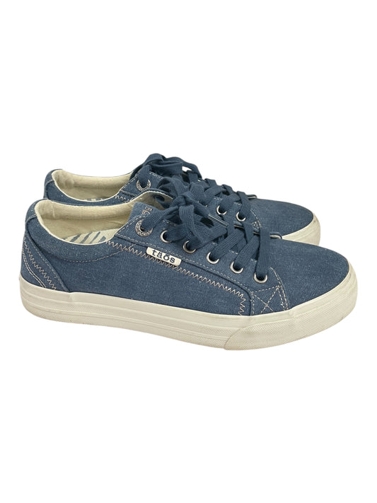 Shoes Sneakers By Taos In Blue, Size:7.5