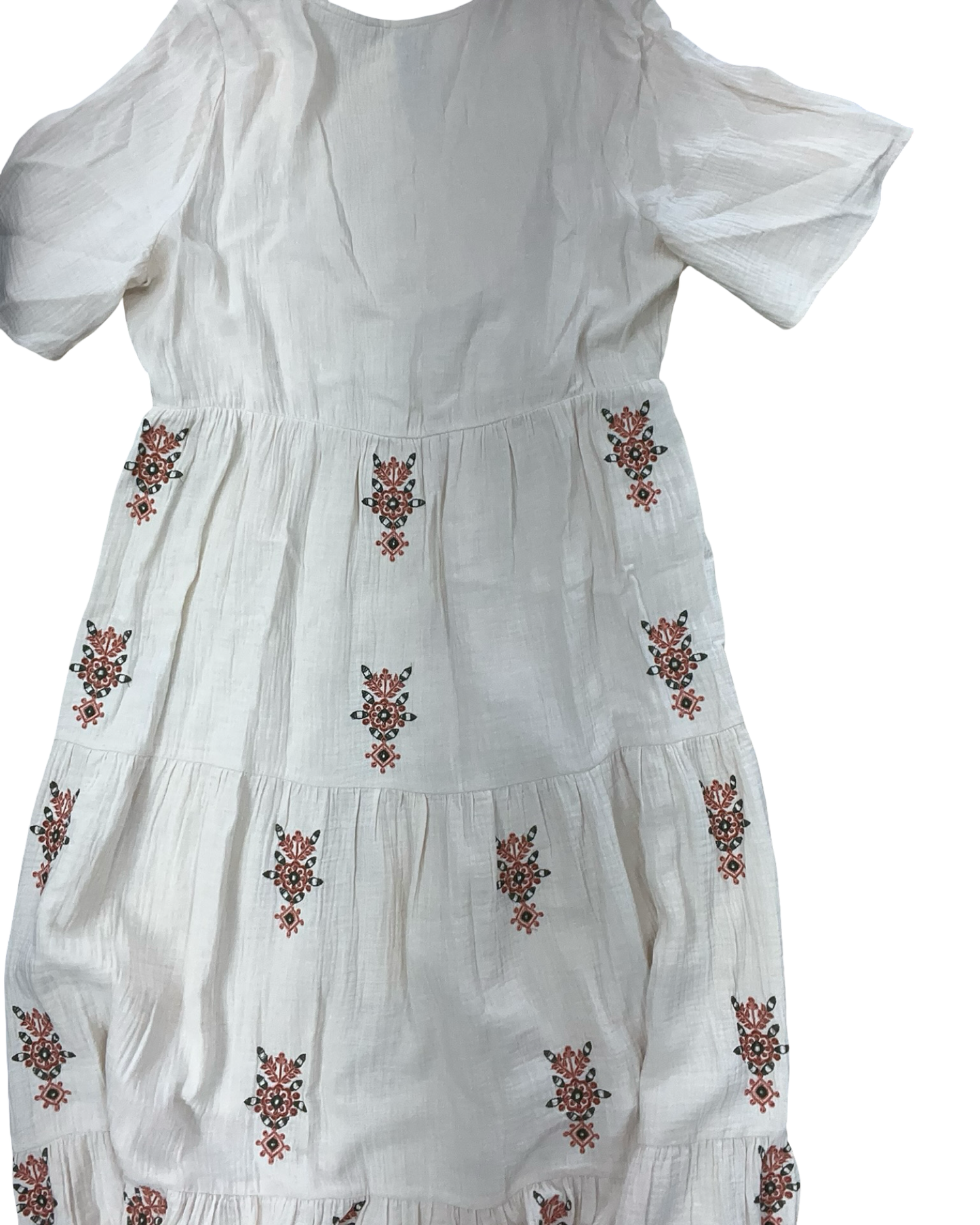 Dress Casual Maxi By Soft Surroundings In Cream, Size:L