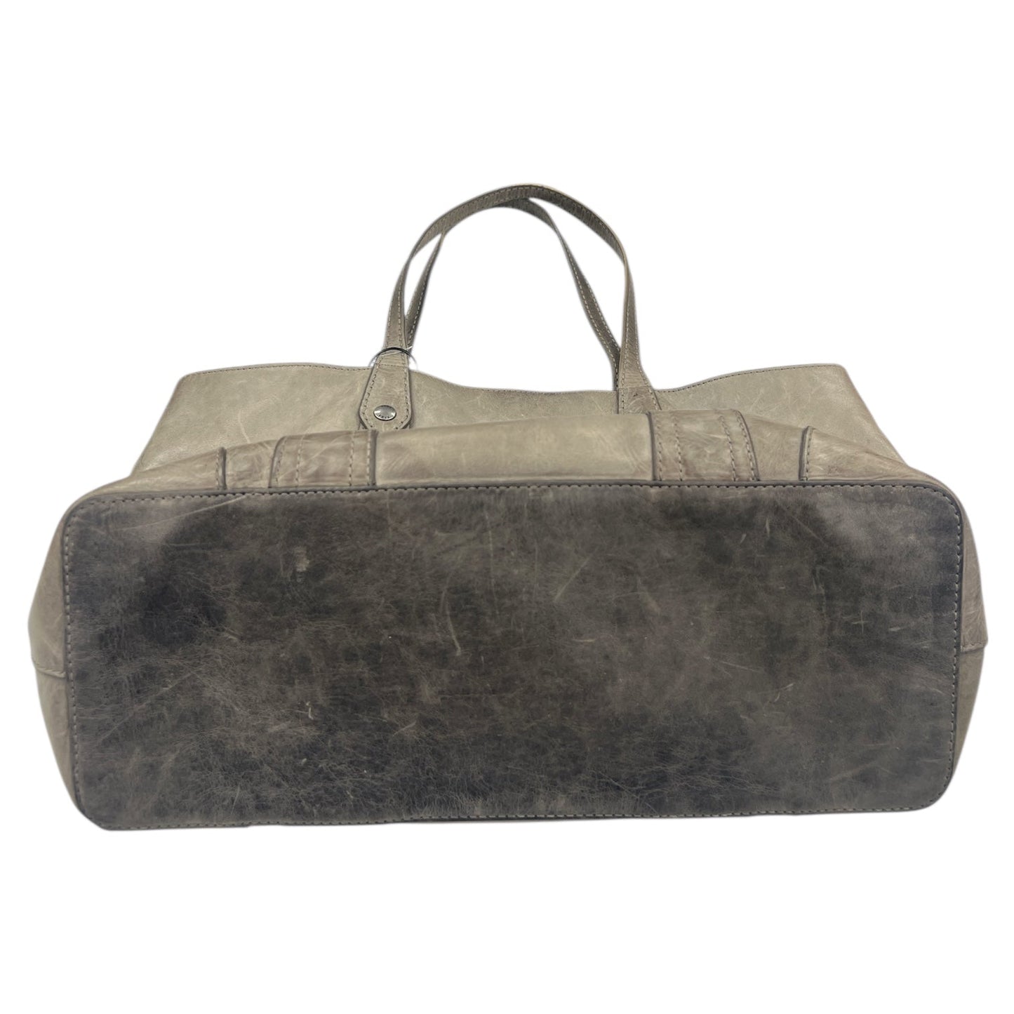 Handbag Designer By Frye In Grey, Size:Large