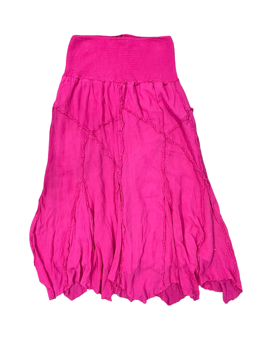 Skirt Maxi By Easel In Pink, Size:L