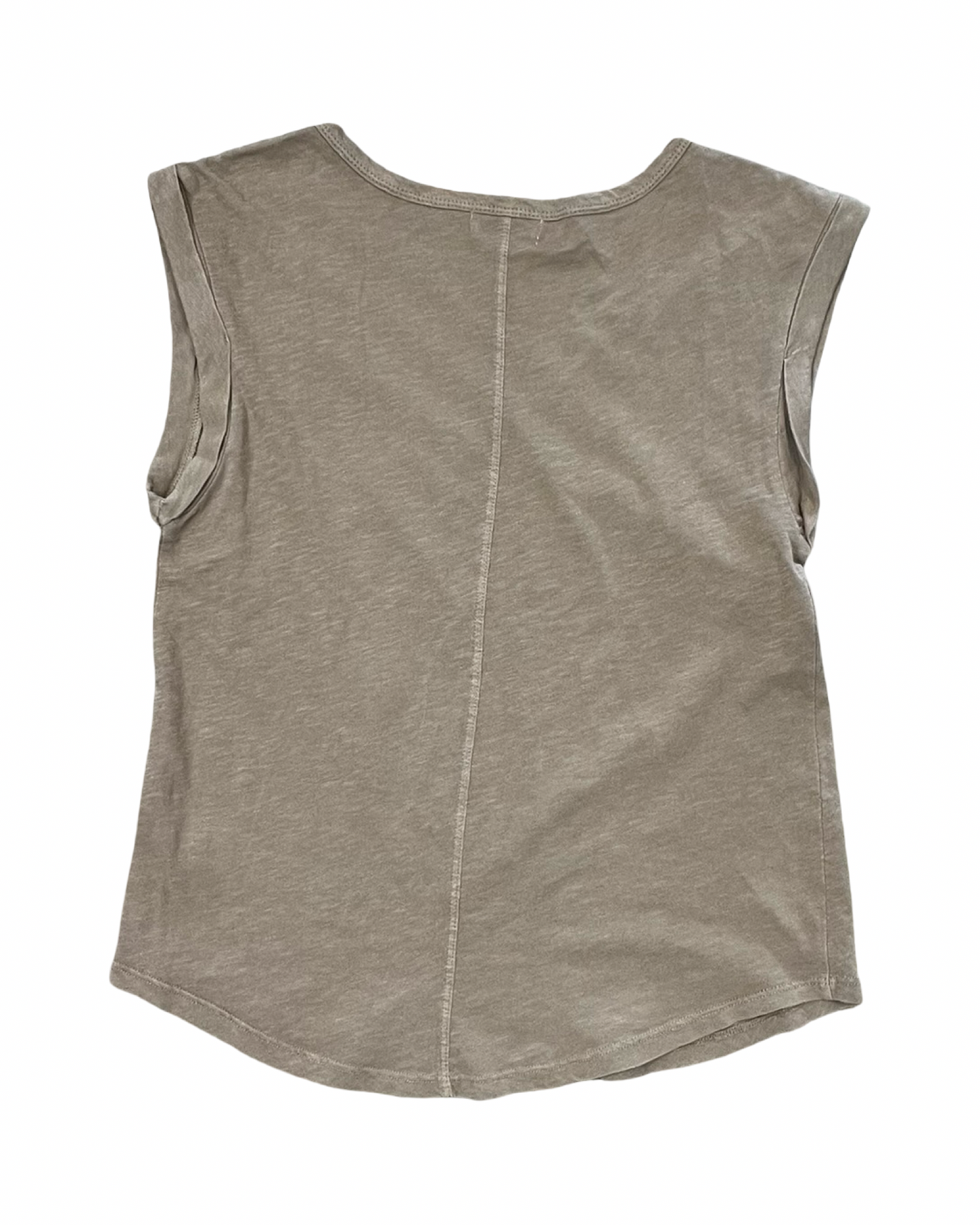 Top Sleeveless By Z Supply In Brown, Size:Xs