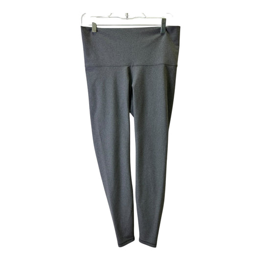 Athletic Leggings By Old Navy In Grey, Size:L