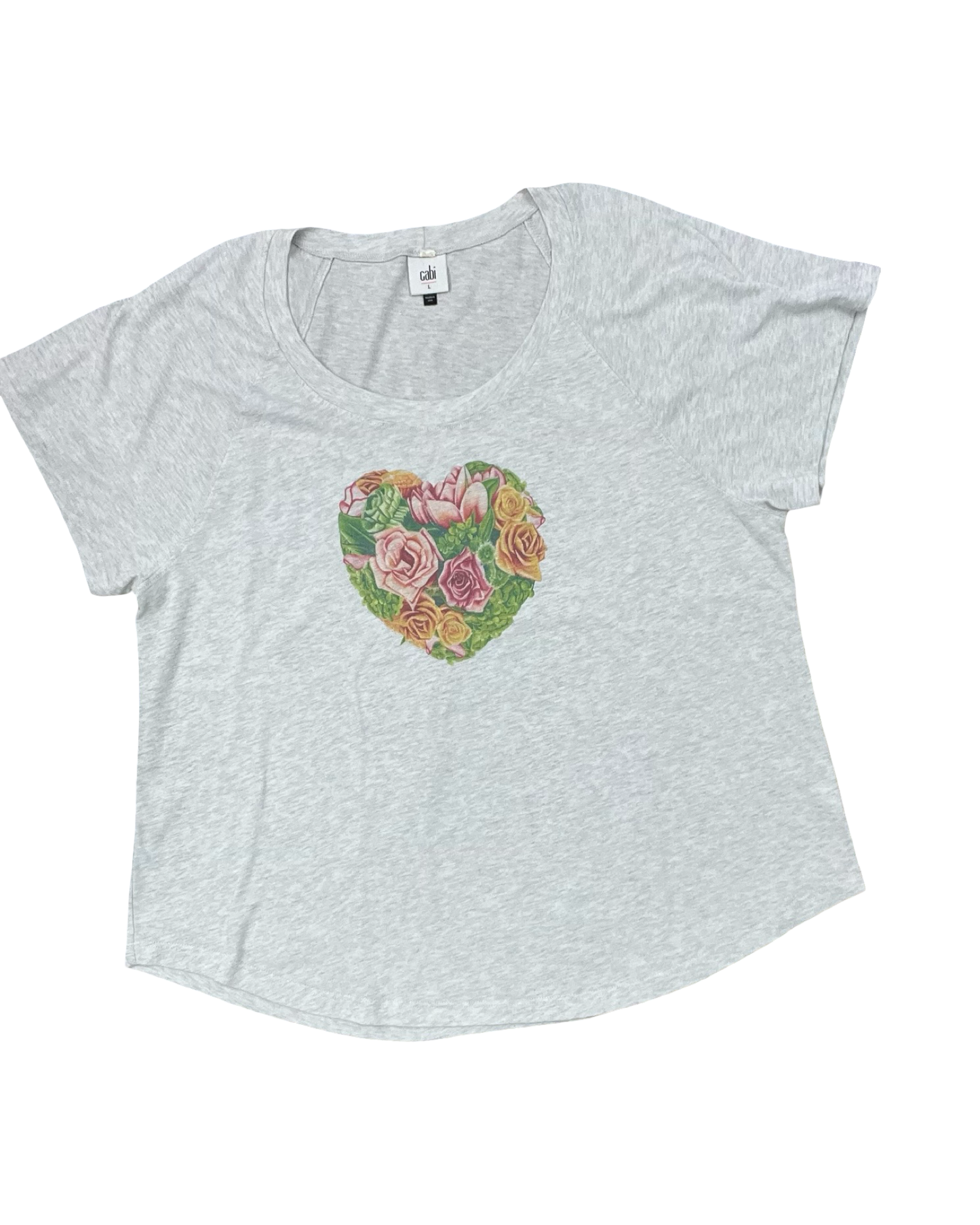 Top Ss By Cabi In Grey, Size:L