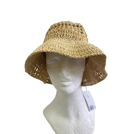 Hat Floppy By H&M In Tan