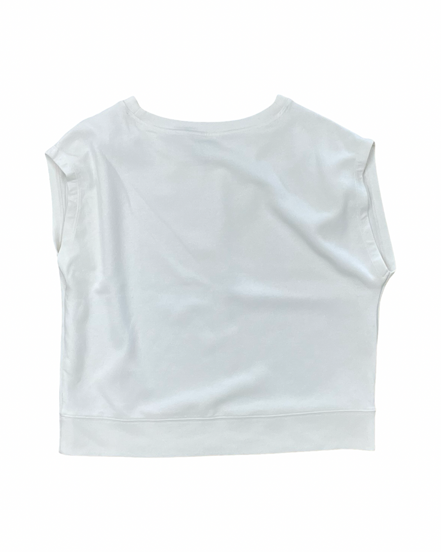Top Sleeveless By Lou And Grey In White, Size:M