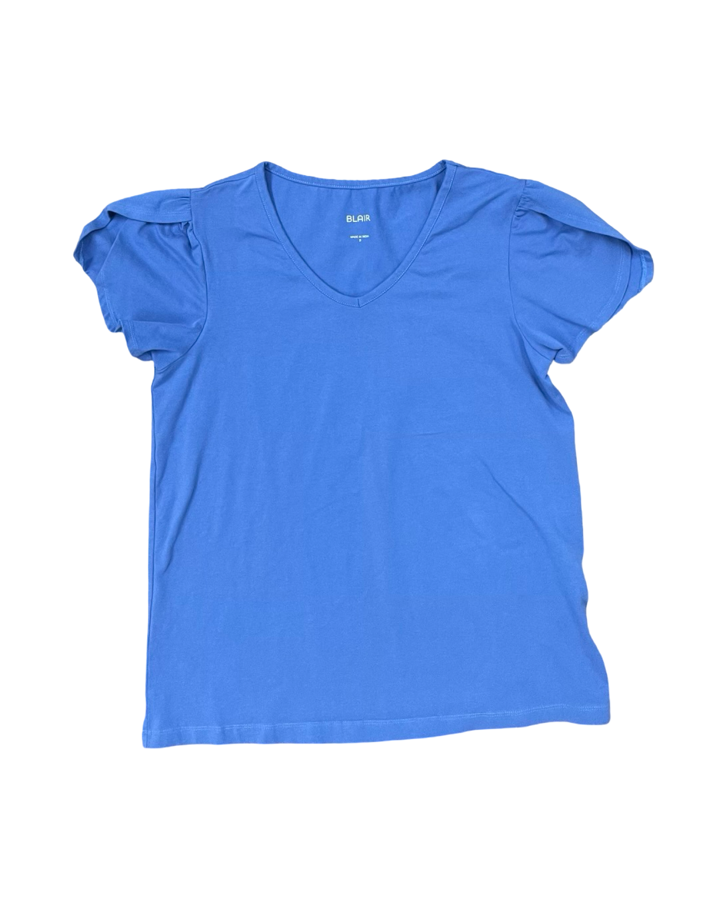 Top Ss Basic By Blair In Blue, Size:S