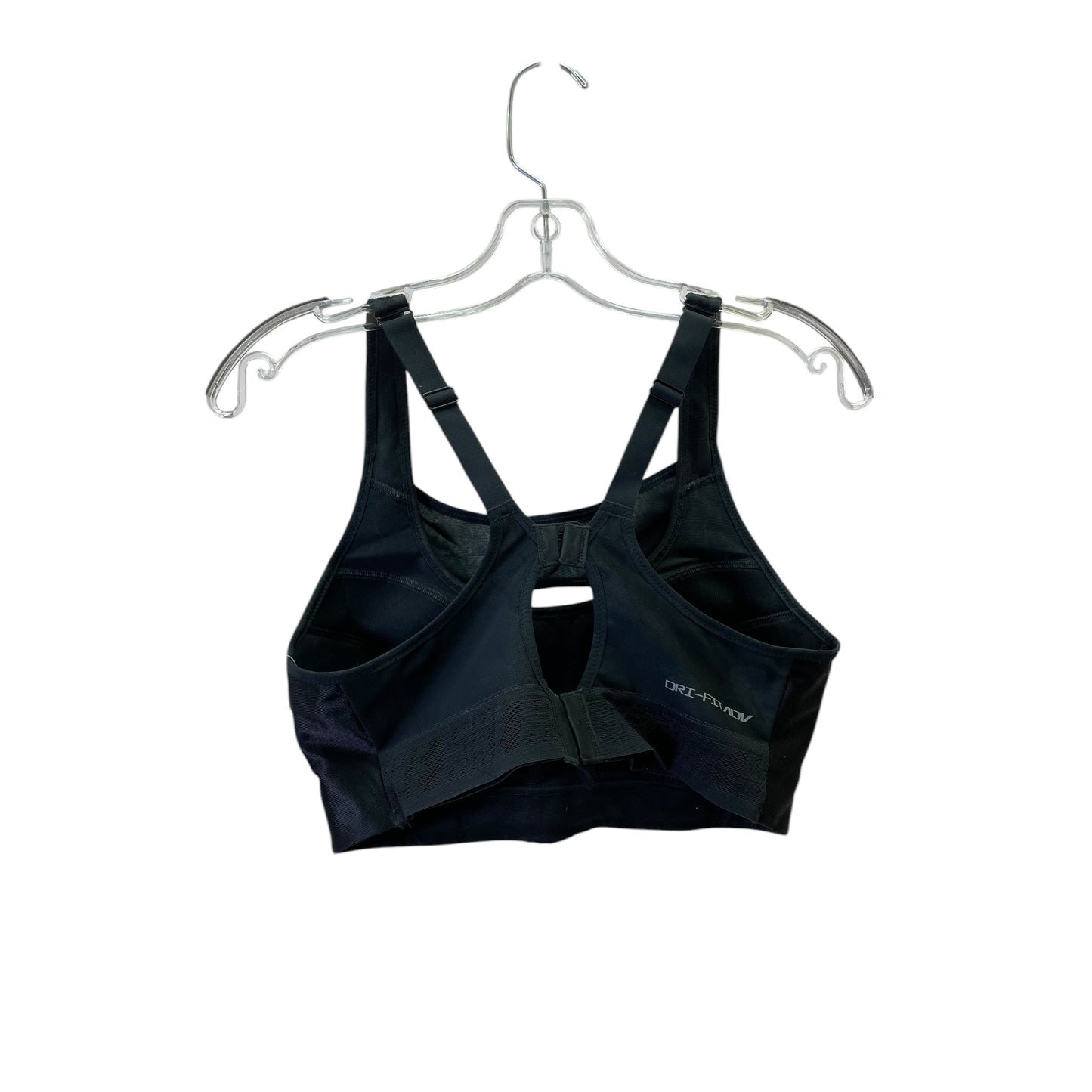 Athletic Bra By Nike Apparel In Black, Size:M