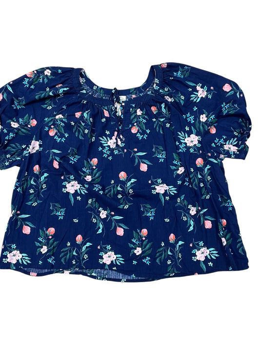 Top Ss By St Johns Bay In Blue, Size:3X