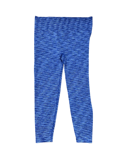 Athletic Leggings By Livi Active In Blue, Size:1X