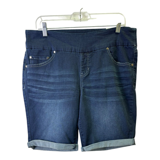 Shorts By Cj Banks In Blue, Size:4