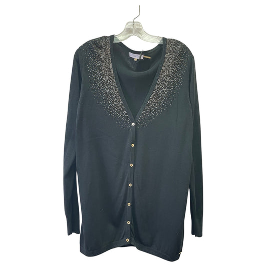 Sweater By Calvin Klein In Black, Size:1X