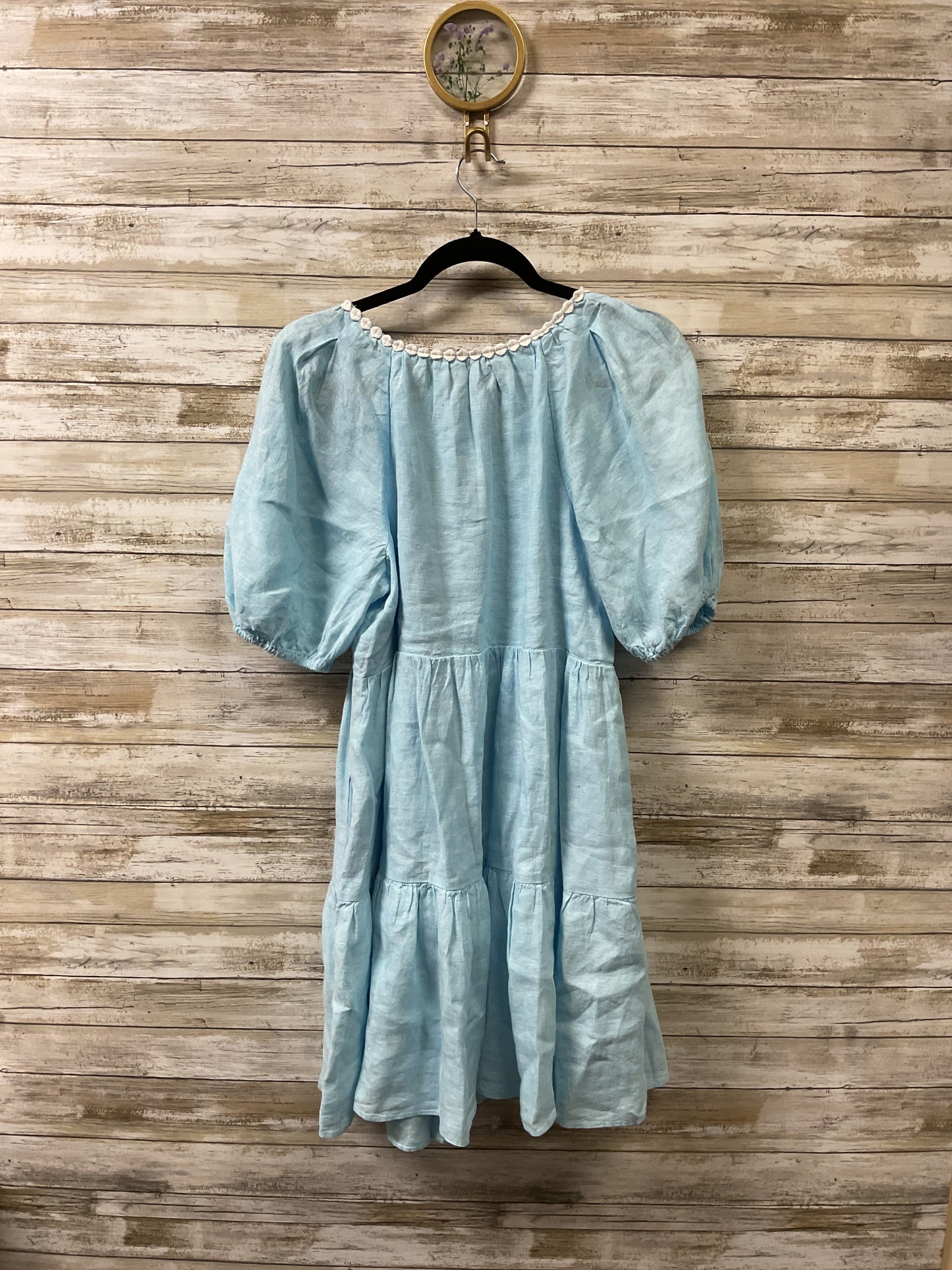 Dress Designer By Lilly Pulitzer In Blue, Size:8