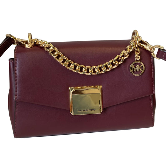 Crossbody Designer By Michael Kors In Red, Size:Small
