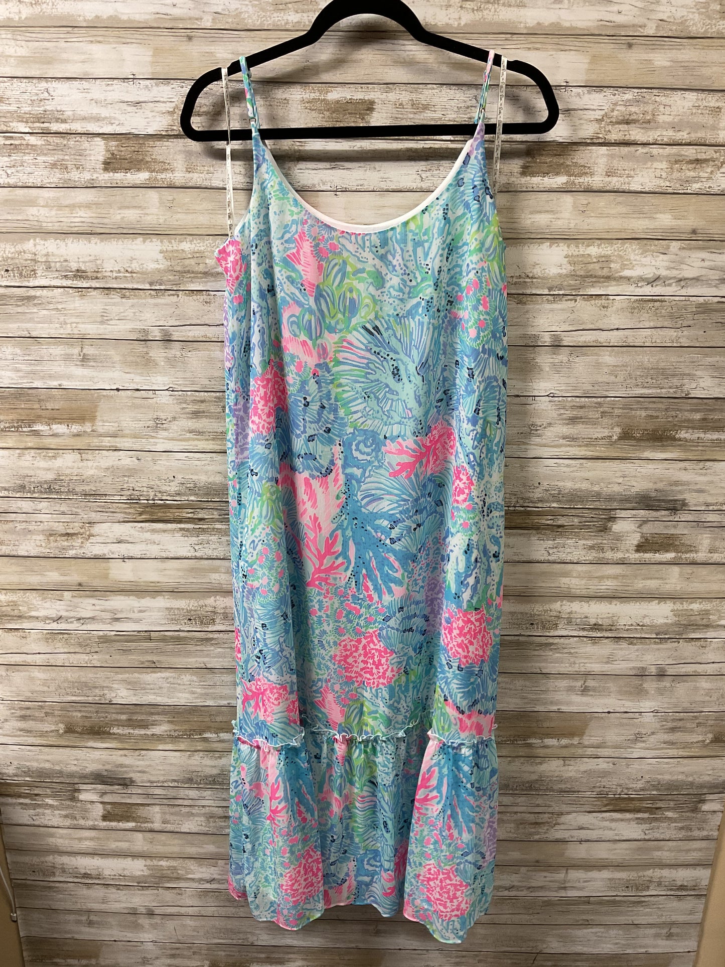 Dress Designer By Lilly Pulitzer In Multi, Size:M