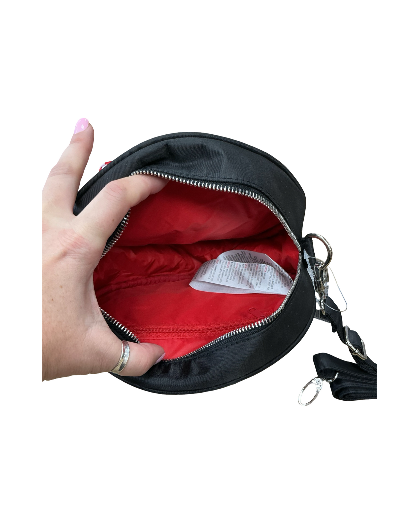 Handbag By Disney In Black, Size:Small