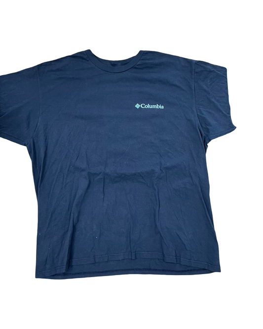 Top Ss By Columbia In Blue, Size:2X