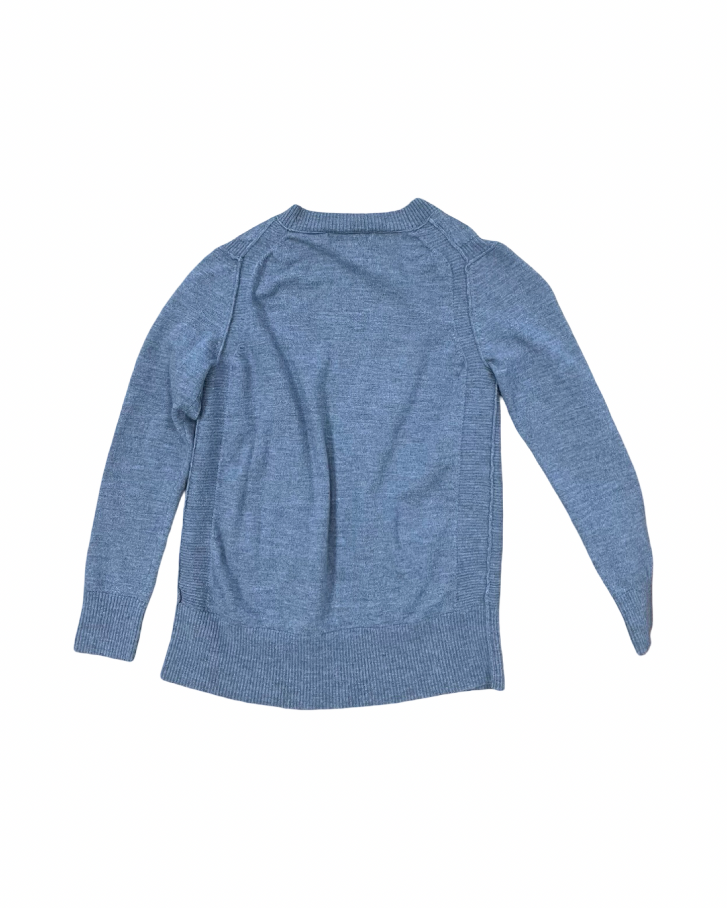 Cardigan By Banana Republic In Blue, Size:Lp
