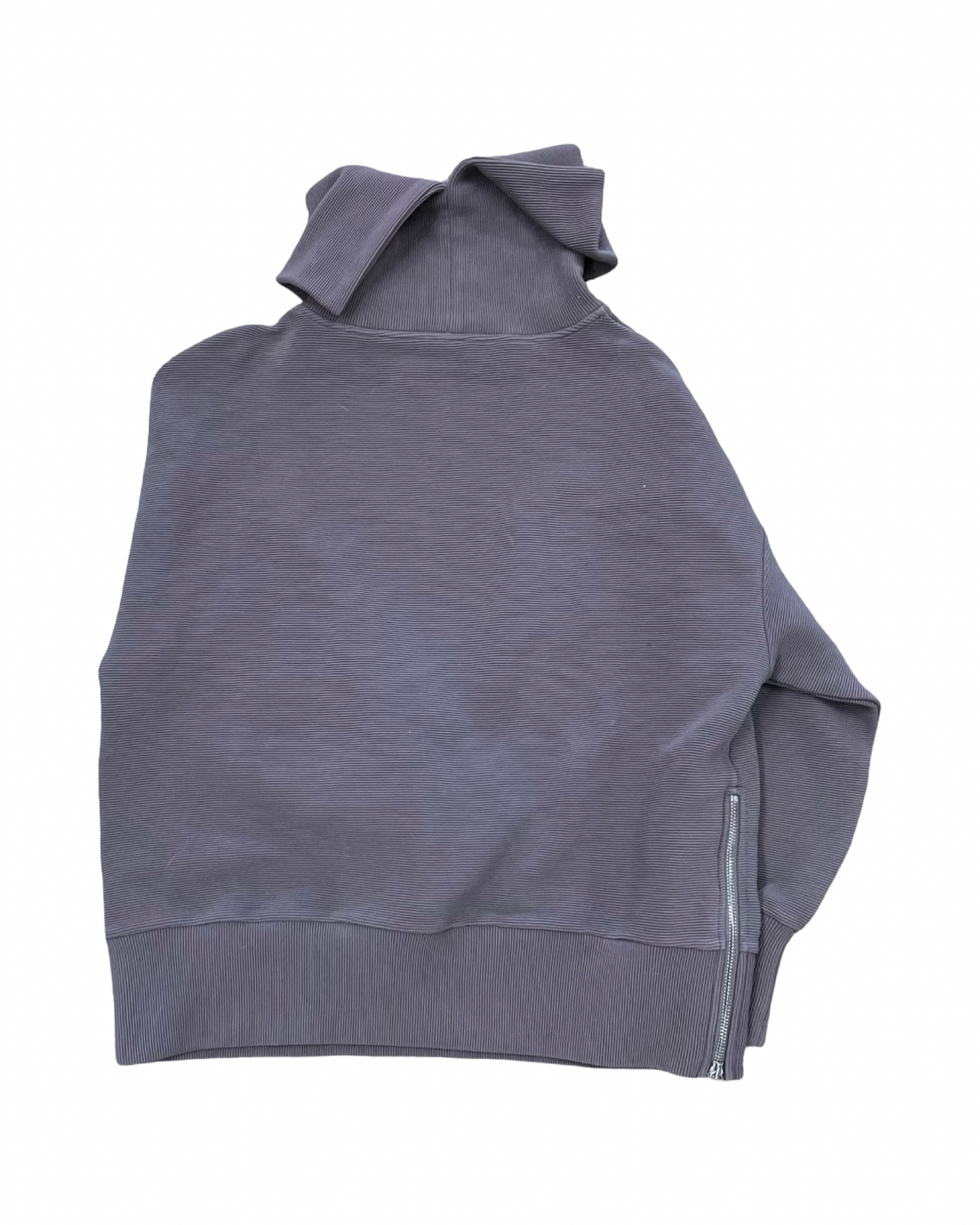 Sweatshirt Collar By Varley In Taupe, Size:S