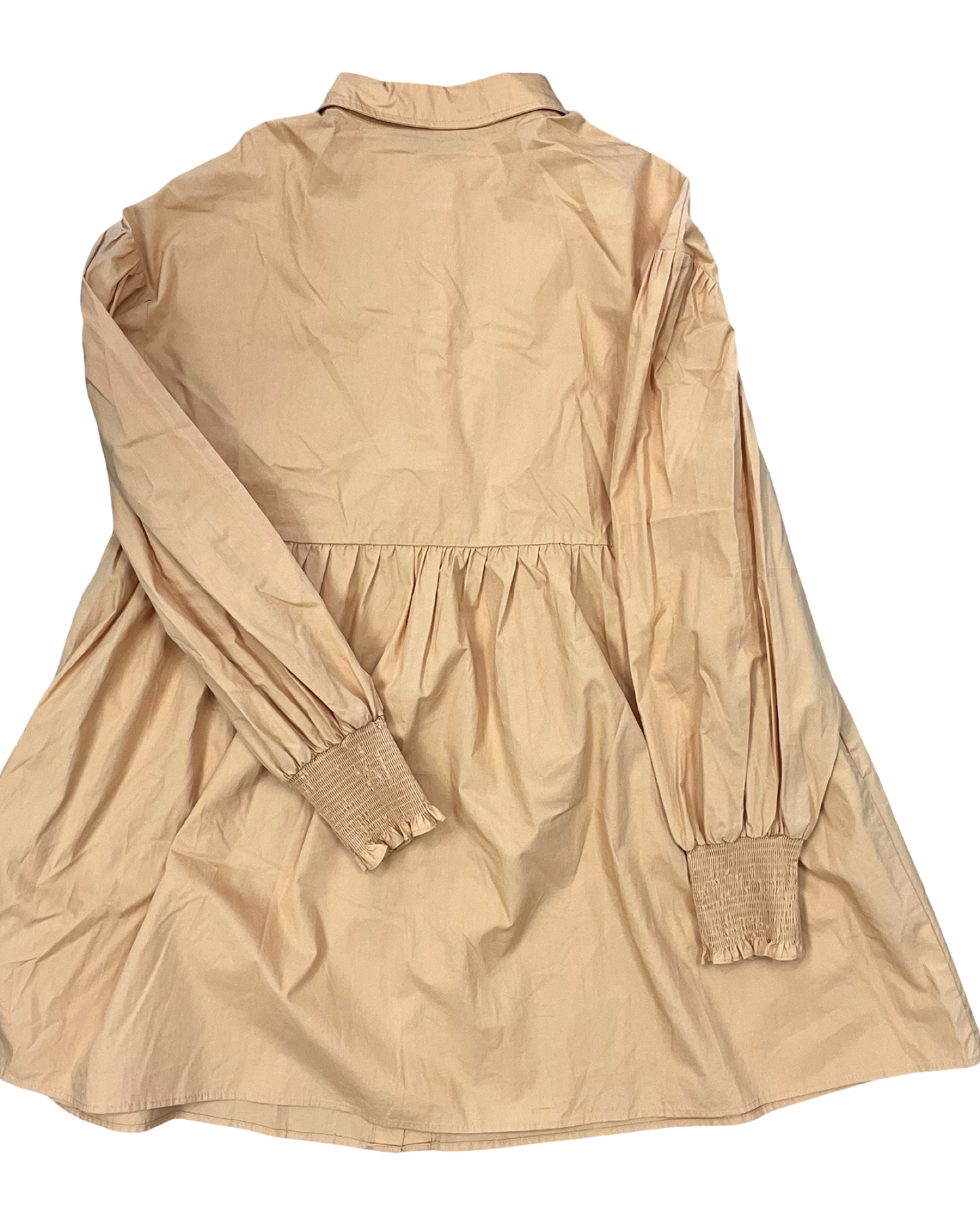 Dress Casual Midi By Clothes Mentor In Orange, Size:M