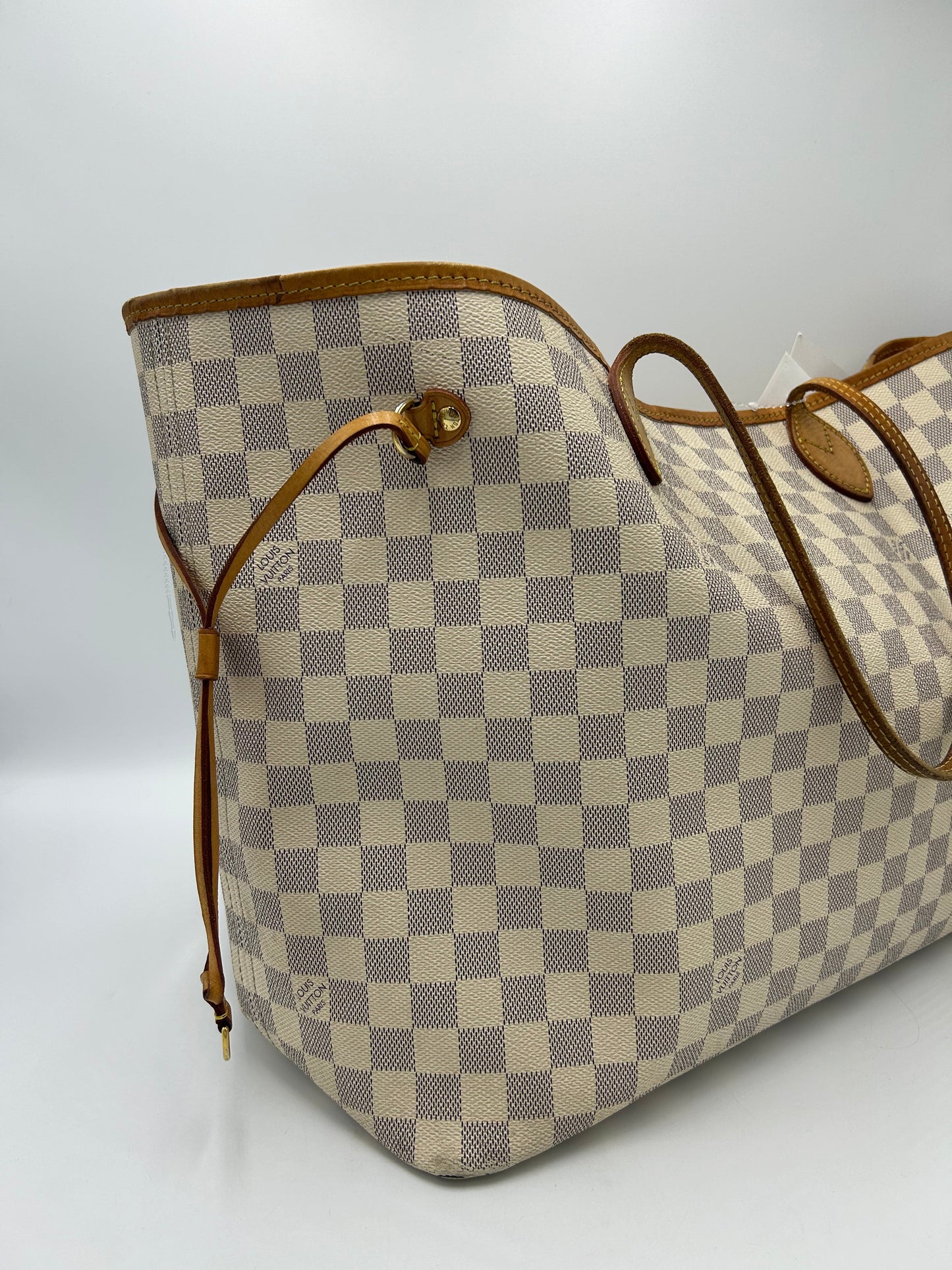 Louis Vuitton Neverfull GM Designer Luxury Handbag