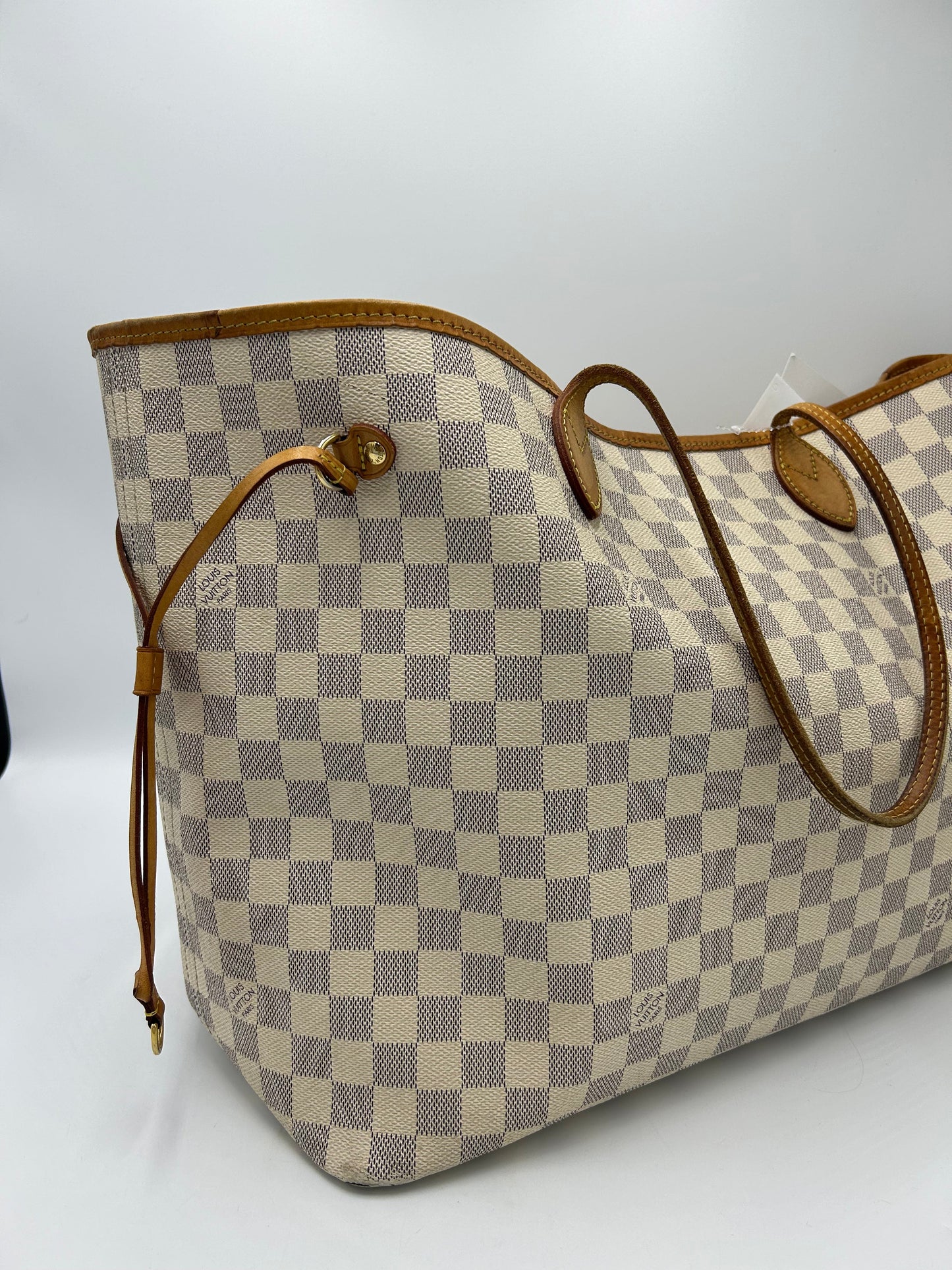 Louis Vuitton Neverfull GM Designer Luxury Handbag