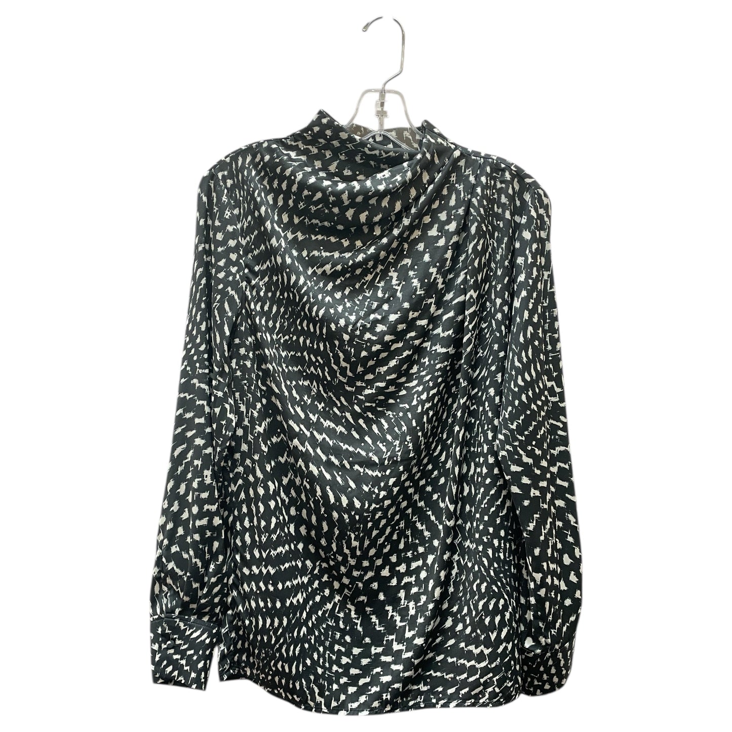 Top Ls By Lysse In Black & Cream, Size:M
