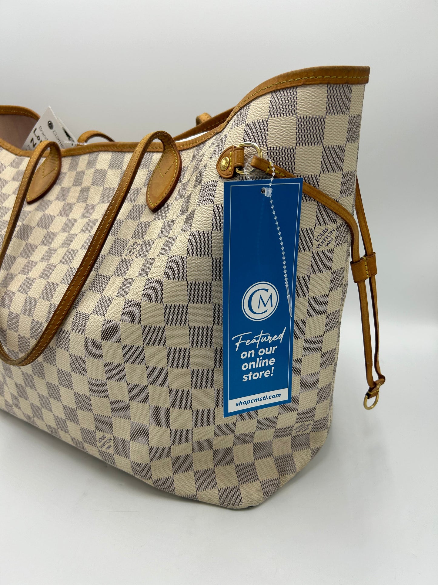 Louis Vuitton Neverfull GM Designer Luxury Handbag